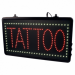 Sinal LED de Pendurar com Corrente para Estúdio de Tatuagens
