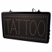 Sinal LED de Pendurar com Corrente para Estúdio de Tatuagens