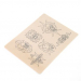 Pele de Prática de Desenhos de Tatuagens