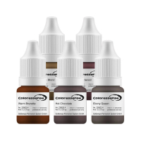 Goldeneye - Conjunto Sobrancelhas Principiantes Coloressense - 5x 4 ml