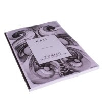 Biomech Tattoo Sketchbook por Kali