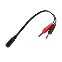 Ficha Banana 4 mm (Jack de para headphones 3,5 mm) Cheyenne Hawk