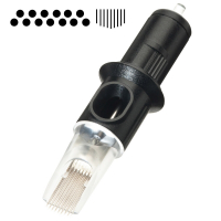 Caixa de 10 Cartuchos de Agulhas Cheyenne Hawk Magnum Borda Suave