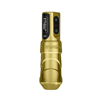 FK Irons Flux Max com 2x PowerBolt II - Edição Especial Dourado (Hope vs Cancer)