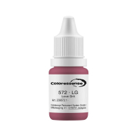 Pigmentos Goldeneye Coloressense - Love Grit (LG) - 4 ml