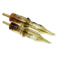 Caixa 20 Cartuchos Kwadron 0.30mm Taper Longo - Shader Redondas