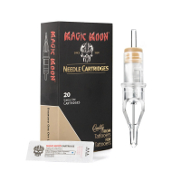 Caixa de 20 cartuchos Magic Moon 0,30mm Long Taper - Diamond One Off Liner