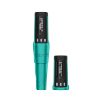Microbeau Bellar Air - Máquina de Maquilhagem Permanente com Bateria Adicional - Azul