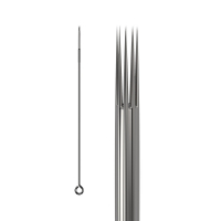 Caixa de 50 Agulhas KWADRON 0,35 mm TAPER LONGO - Shader Redondas