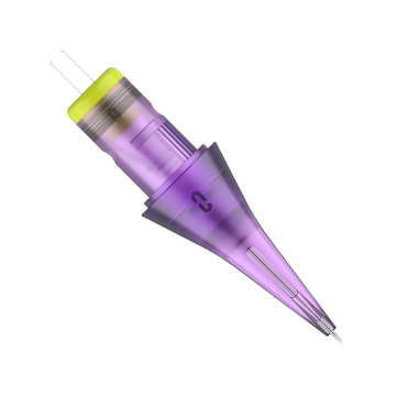 Caixa de 20 Revolution Cartuchos para Tatuagem - Straight Round Liner