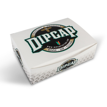 Caixa de 24 DipCaps - Lavar, Molhar e Limpar Agulhas