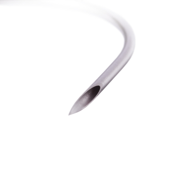 Caixa de 50 agulhas de piercing esterilizadas CURVAS Killer Ink Precision