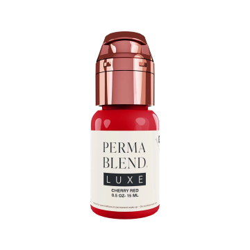 Tintas para PMU da Perma Blend Luxe - Cherry Red 15ml