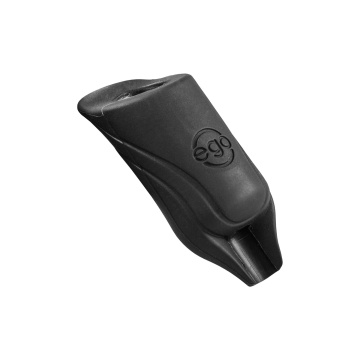 Pack de 2 Biogrips em Silicone EGO (Retos) em Preto - Tubos até 19mm