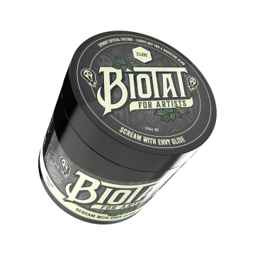 BIOTAT Numbing Tattoo Glide SCREAM com Edição Limitada Envy 500 ml