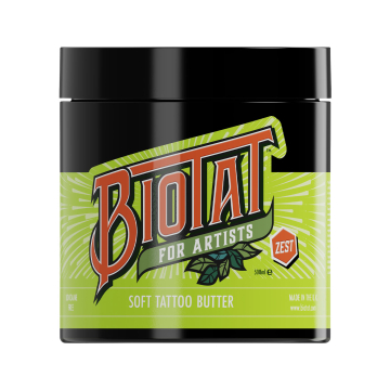 Manteiga Corporal Biotat Tattoo Zest Soft 500 ml
