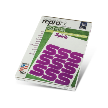 ReproFX Spirit Green - Papel Hectográfico Thermal Copier Verde (21,6 x 27,9cm)