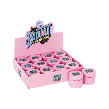 Caixa de 12 unidades de BIOTAT Tattoo Candy Soft Butter 50 ml para expositor de estúdio