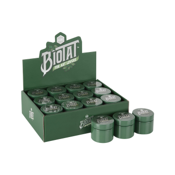 Caixa de 12 unidades de BIOTAT Tattoo Clove Soft Butter 50 ml para expositor de estúdio