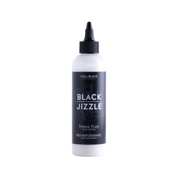 Coal Black - Black Jizzle Fluido de estêncil 200 ml