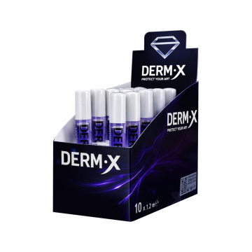 DermX - Cicatrização avançada de tatuagens