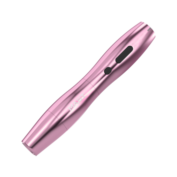 Dragonhawk Mast P20 - Máquina de tatuagem sem fios estilo caneta - Rosa - Traço de 2,5 mm