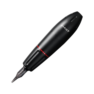 Dragonhawk Mast - Máquina para tatuagem estilo caneta - Preta
