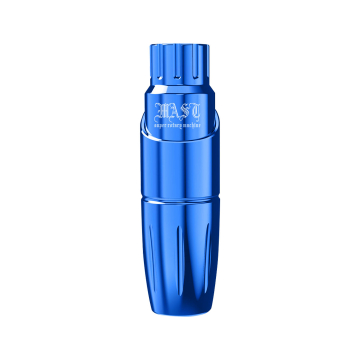 Dragonhawk Mast Tour - Máquina de tatuagem estilo caneta - Azul - Traço de 3,5 mm