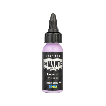 Tinta Para Tatuagem Platinum by Dynamic - Lavender 30 ml