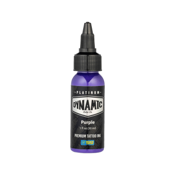 Tinta Para Tatuagem Platinum by Dynamic - Purple 30 ml
