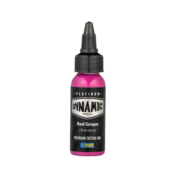 Tinta Para Tatuagem Platinum by Dynamic - Red Grape 30 ml
