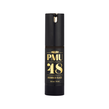 Dynamic Pigmentos para PMU - Brownish Black 15 ml