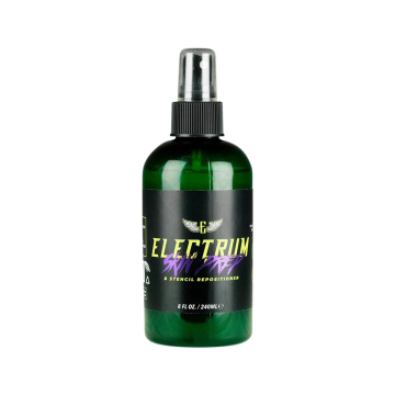 ELECTRUM Remover - Estêncil removedor e preparação da pele (240ml)