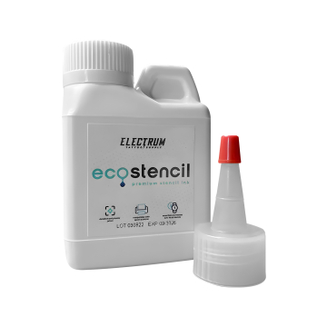 Tinta para Impressora Electrum ECO Stencils de 120 ml 
