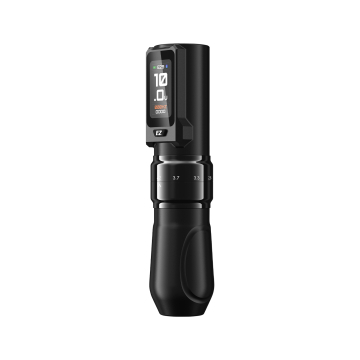 Máquina de tatuagem sem fio no estilo caneta EZ P3 Pro Touch - Preta