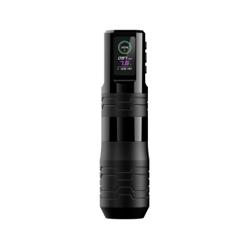 EZ P3 Pro Turbo Máquina de Tatuagem Sem Fio Estilo Caneta - Preto