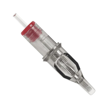 Caixa com 20 EZ Revolution Cartridges Long Taper - Curved Magnum