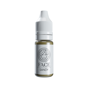 FACE Pigments - Linha básica para sobrancelhas - Sandy