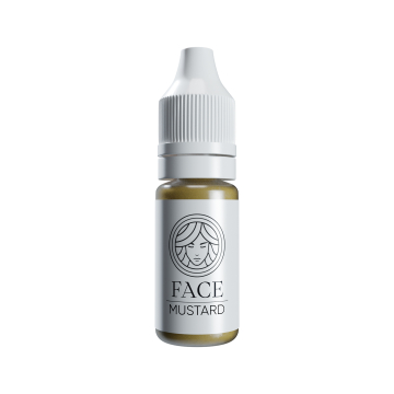 FACE Pigments - Corretor da linha básica para sobrancelhas - Mustard