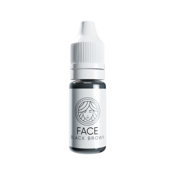 FACE Pigments - Corretor mineral para sobrancelhas - Black brown