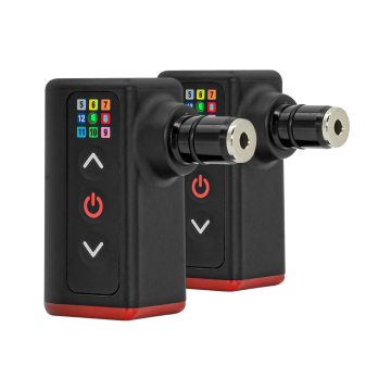 FK Irons Darklab: Conjunto de baterias de 3,5 mm sem fios Lightning Bolt - conjunto duplo