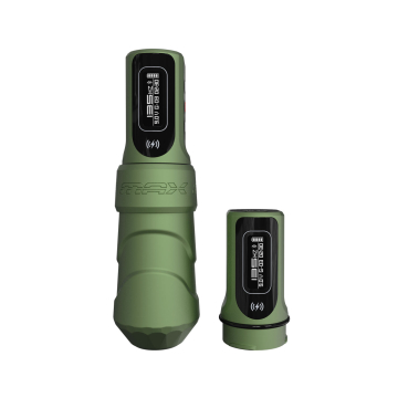 FK Irons Flux Max com 2x PowerBolt II - traço de 4,0 mm - Matcha Latte
