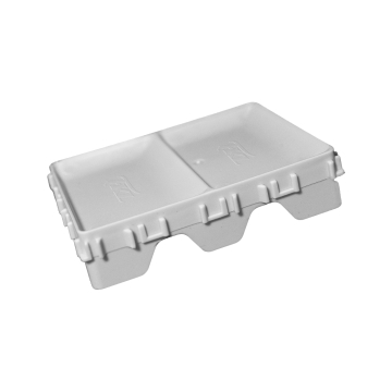Fraktal FrakButter - Suporte para cuidados pós-tatuagem - Caixa de 20 unidades