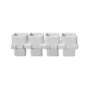 Fraktal FrakCaps - Suporte organizador para 4 frascos de tinta - Caixa de 30 unidades