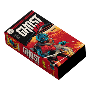Caixa de 20 cartuchos de agulha Ghost Nano - Magnum Long Taper