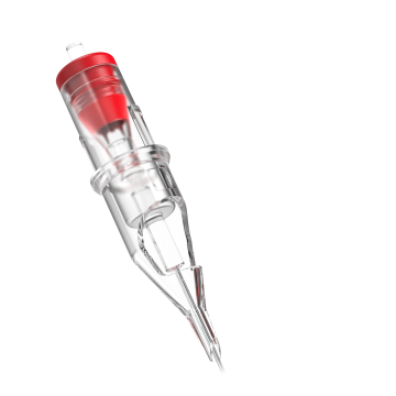 Caixa de 20 cartuchos de agulha Ghost Nano - Tight Liner Long Taper
