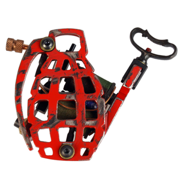 Máquina de Tatuar Bavarian Custom Irons Pineapple - B+G Shader