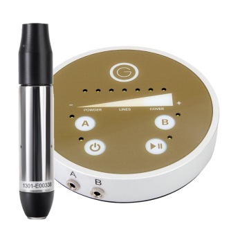 Máquina Multitalent da Goldeneye com peça de mão Dermograph SLS