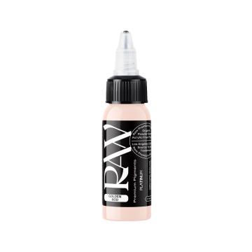 Raw Pigments Platinum - Golden Rod - Tinta para tatuagem - 30ml