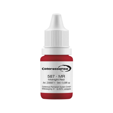 Pigmentos Goldeneye Coloressense - Midnight Red (MR) - 10 ml